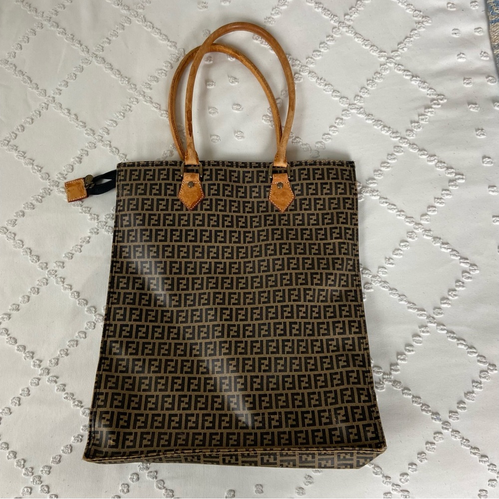 Vintage Fendi Tote Bag